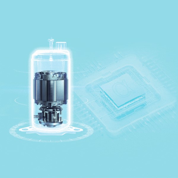 Minh họa điều chỉnh máy nén với e-max trên trang máy lạnh Comfee CFS-10VCB1
