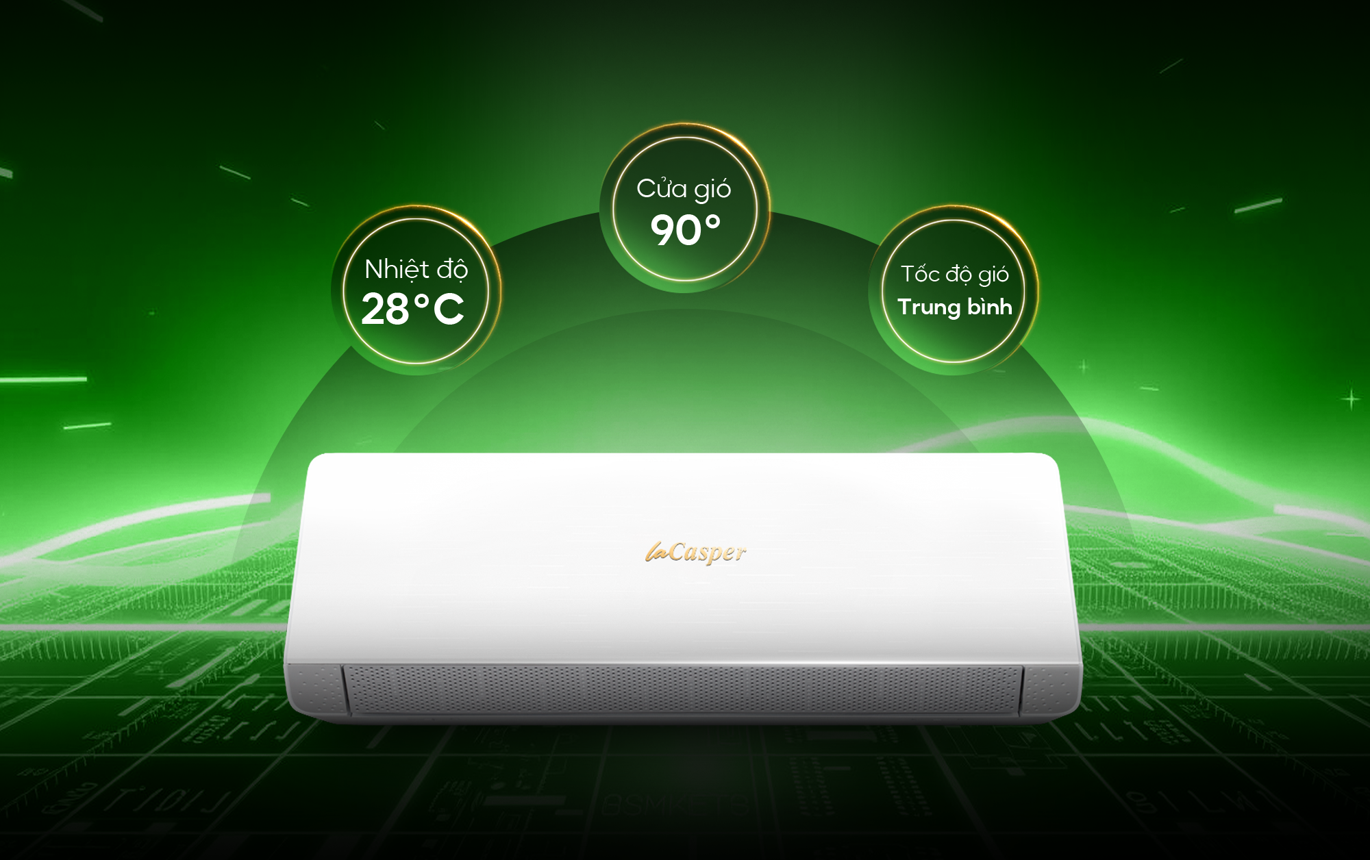 iSave đưa máy về cấu hình tiết kiệm bằng một nút bấm – Casper XC-09IU38