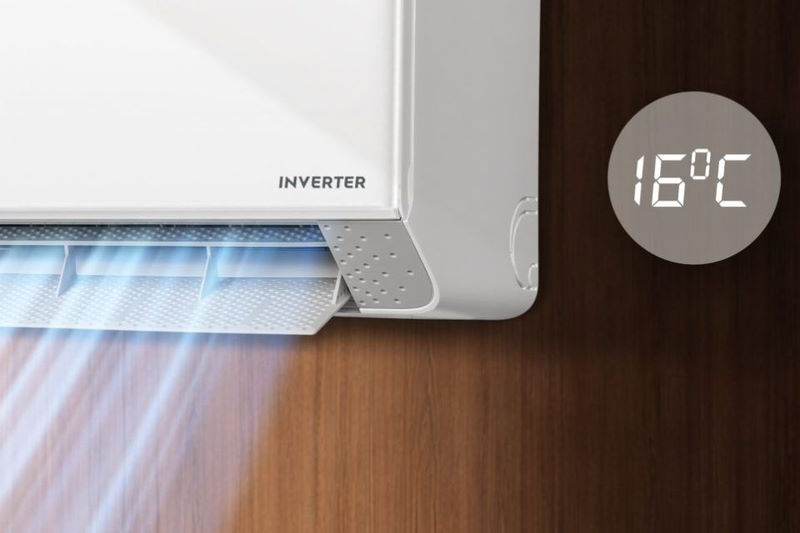 Máy lạnh Electrolux ESV24C6CF - làm mát nhanh khi vừa vào phòng