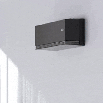 Hình minh họa AI Air điều chỉnh luồng gió trong phòng