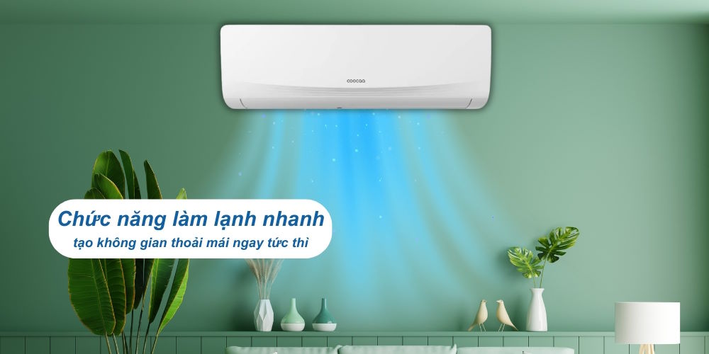 Coocaa SMCC09C-2A2A3NC - hình minh họa sản phẩm