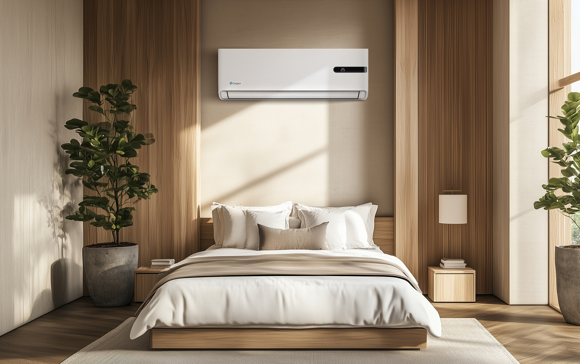 Màn hình LED và bề mặt hoàn thiện tinh tế – Casper GC-12IB36