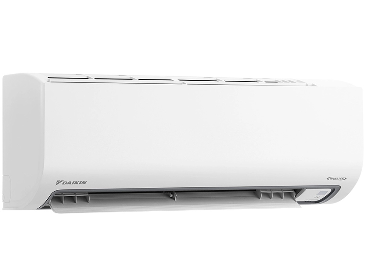 Dàn lạnh Daikin ATKB35ZVMV nhìn nghiêng, cửa gió mở