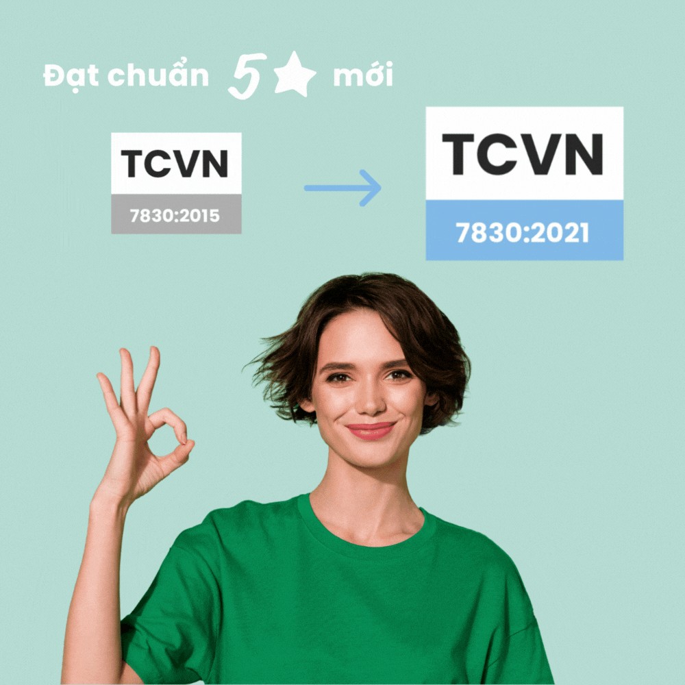 Minh họa thông tin nhãn năng lượng do hãng công bố trên trang máy lạnh Comfee CFS-13VDMF