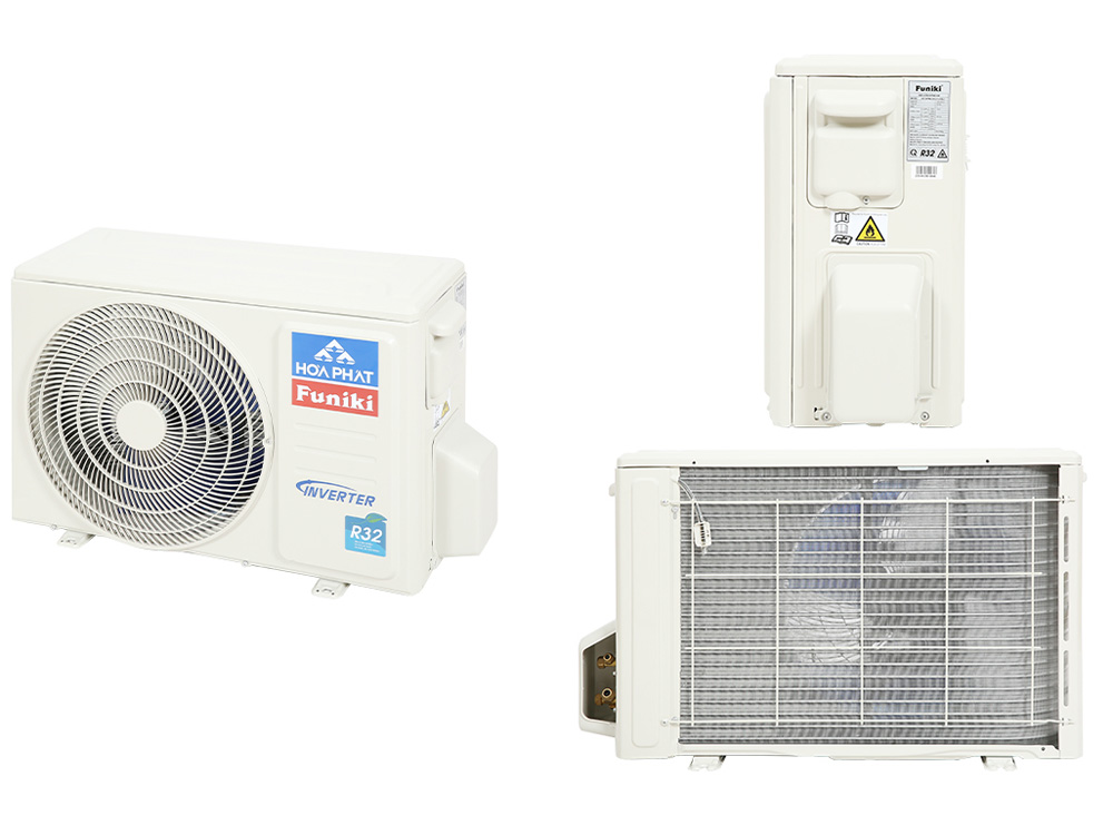Máy lạnh Funiki HIC09TMU.ST3, góc nhìn 3