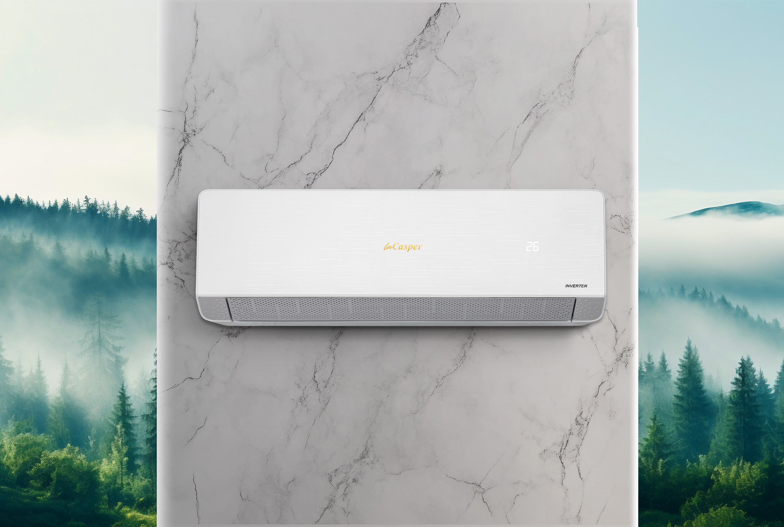 Mặt nạ vân xước tạo điểm nhấn cho LaCasper – Casper XC-09IU38