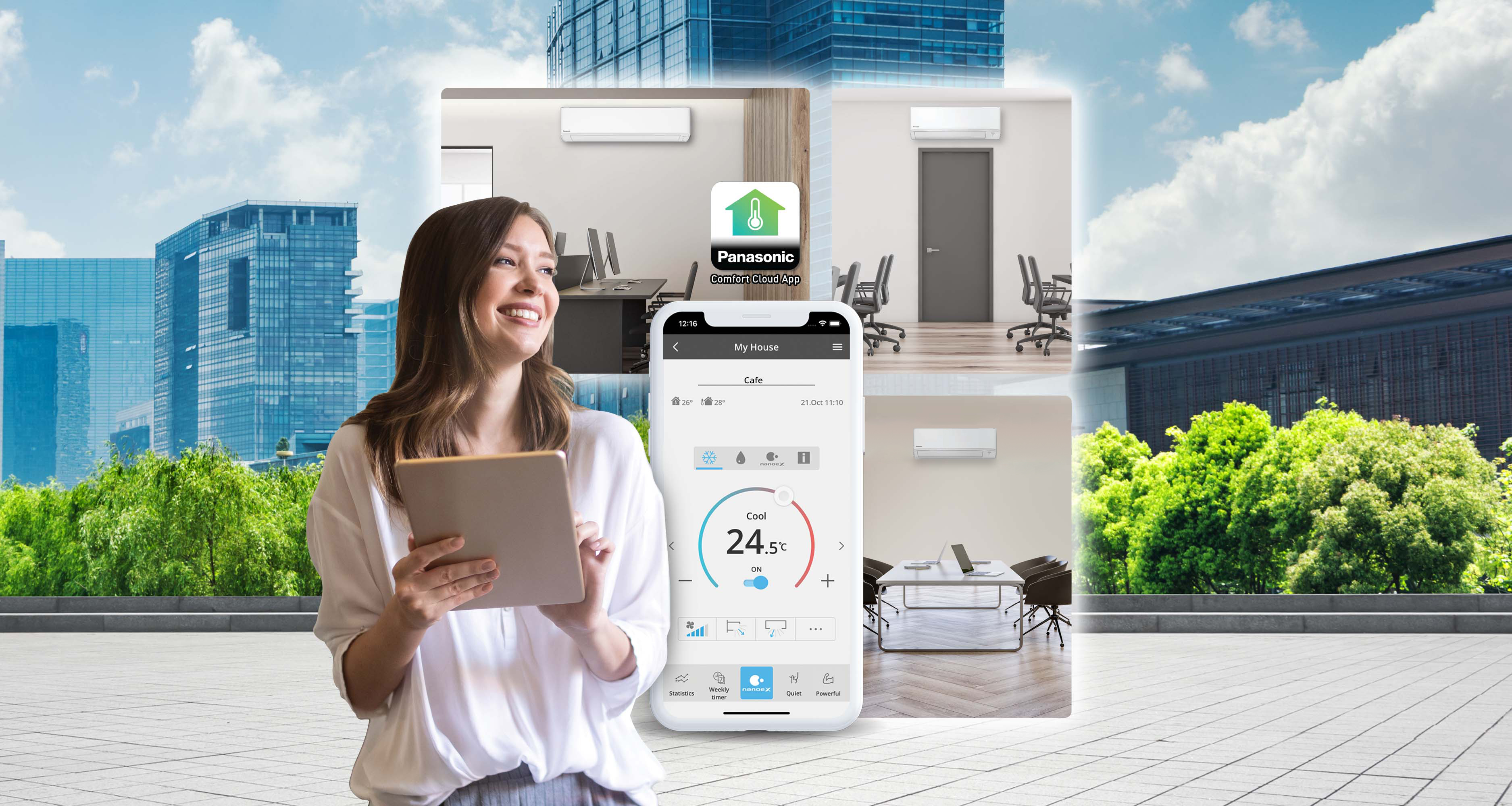 Chọn dàn lạnh cùng khả năng điều khiển phù hợp