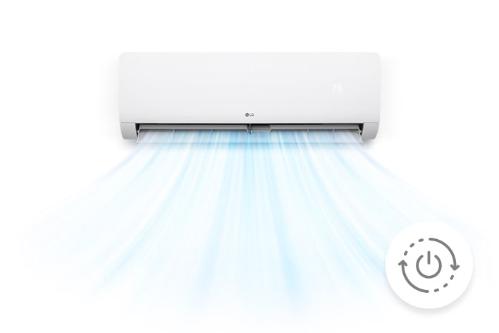 Hình minh họa tự khôi phục vận hành sau mất điện