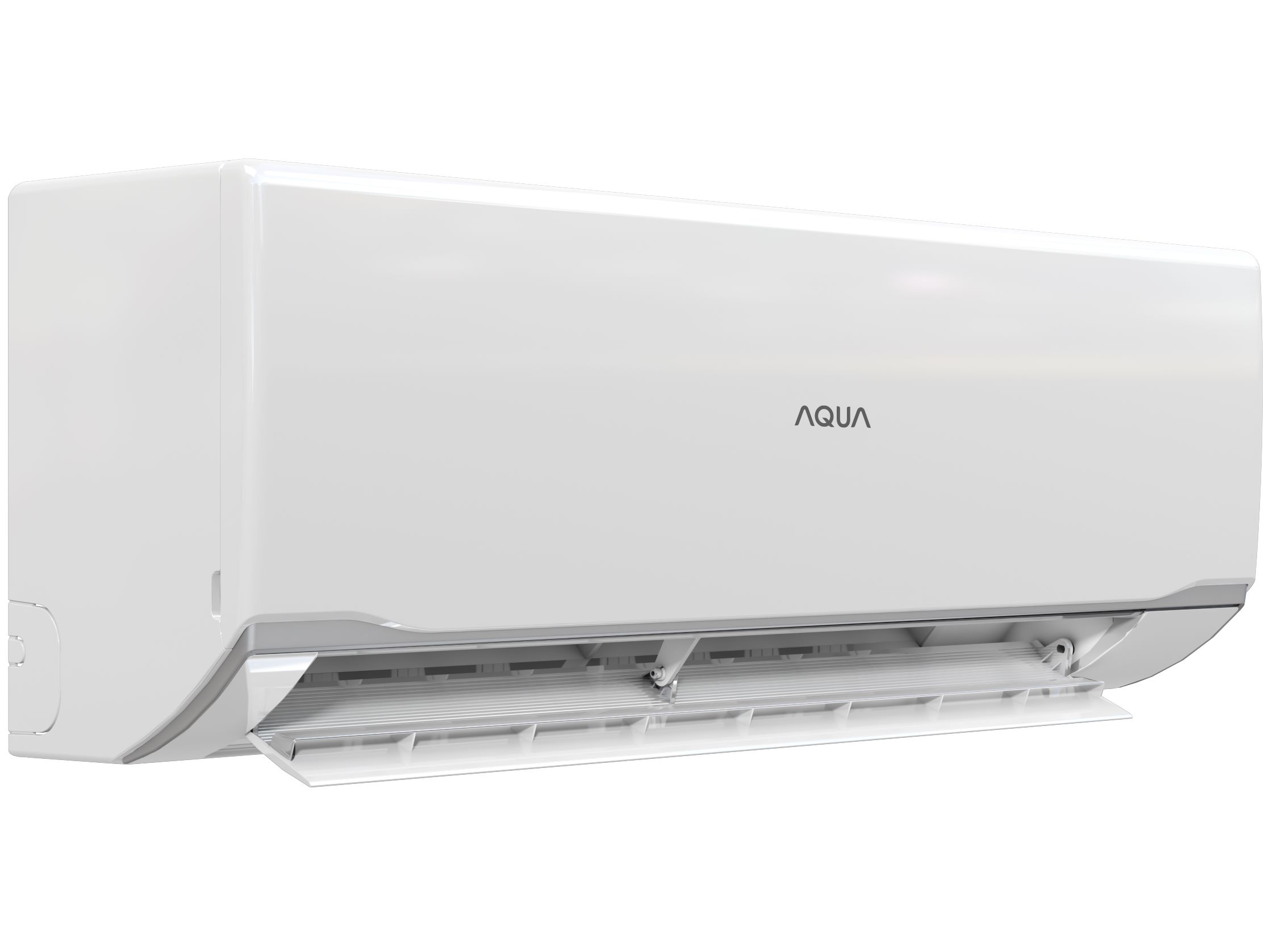 Dàn lạnh AQUA AQA-RV18TA nhìn từ góc khác