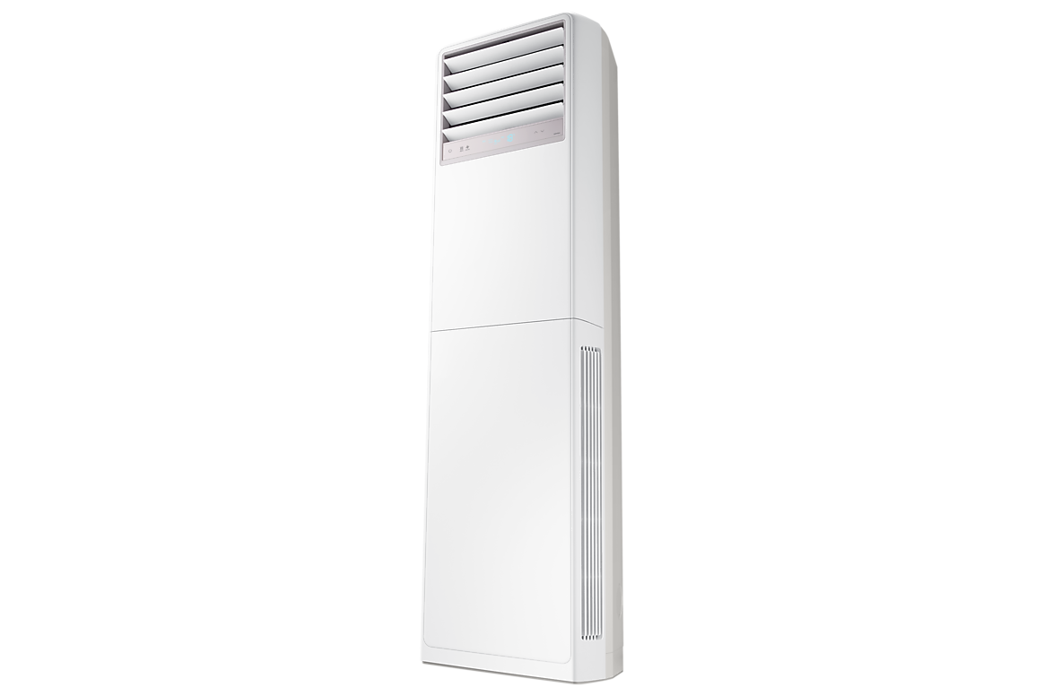 Máy lạnh tủ đứng Samsung Inverter F-AC030BNPDKC, góc nghiêng toàn thân máy