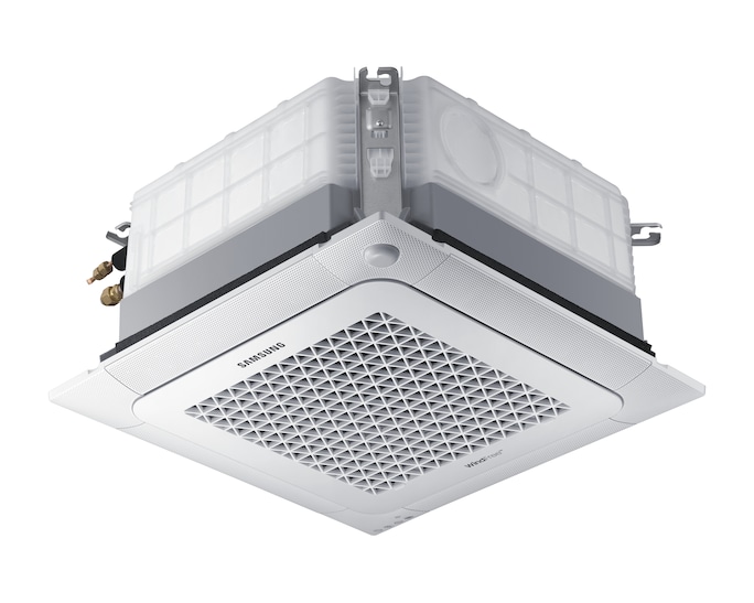 Dàn lạnh Samsung Multi cassette 4 hướng mini WindFree™ AJ026TNNDKH/EA, góc nghiêng phía đối diện