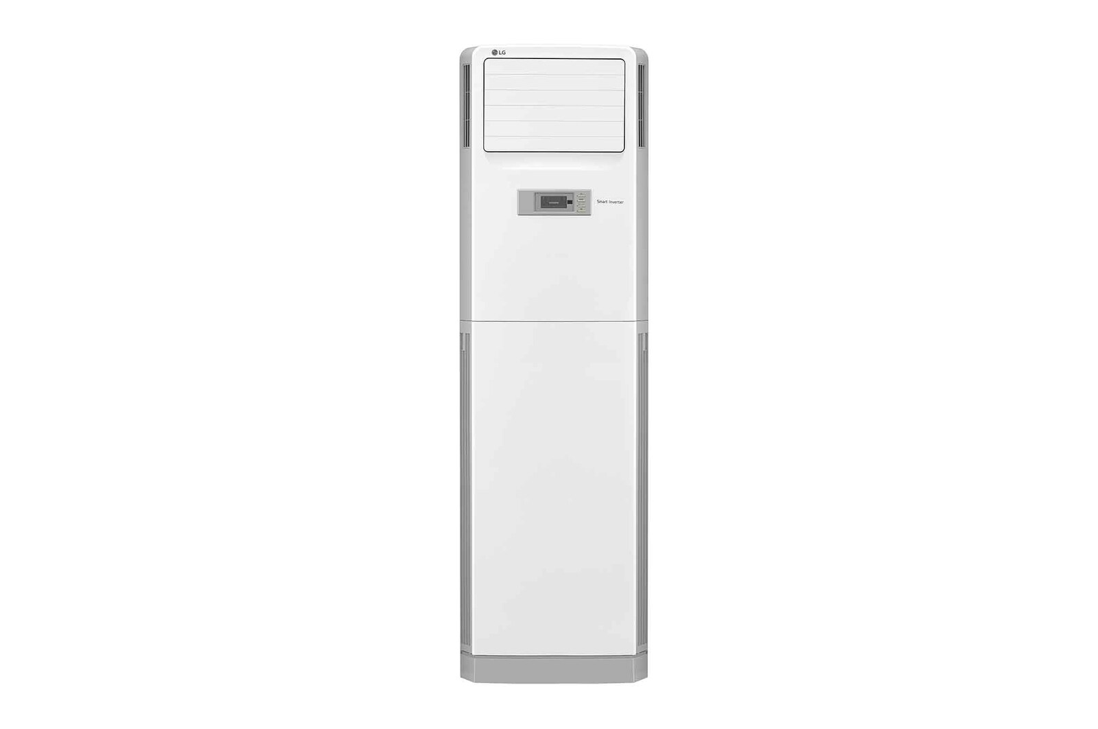 Máy lạnh tủ đứng LG V24PAC nhìn chính diện, cửa gió đóng