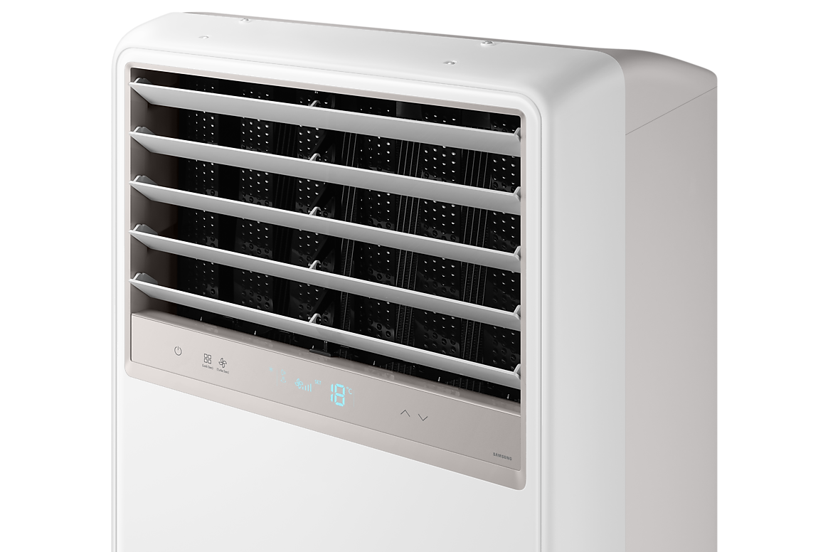 Chi tiết thiết kế máy lạnh tủ đứng samsung inverter F-AC048BNPDKC