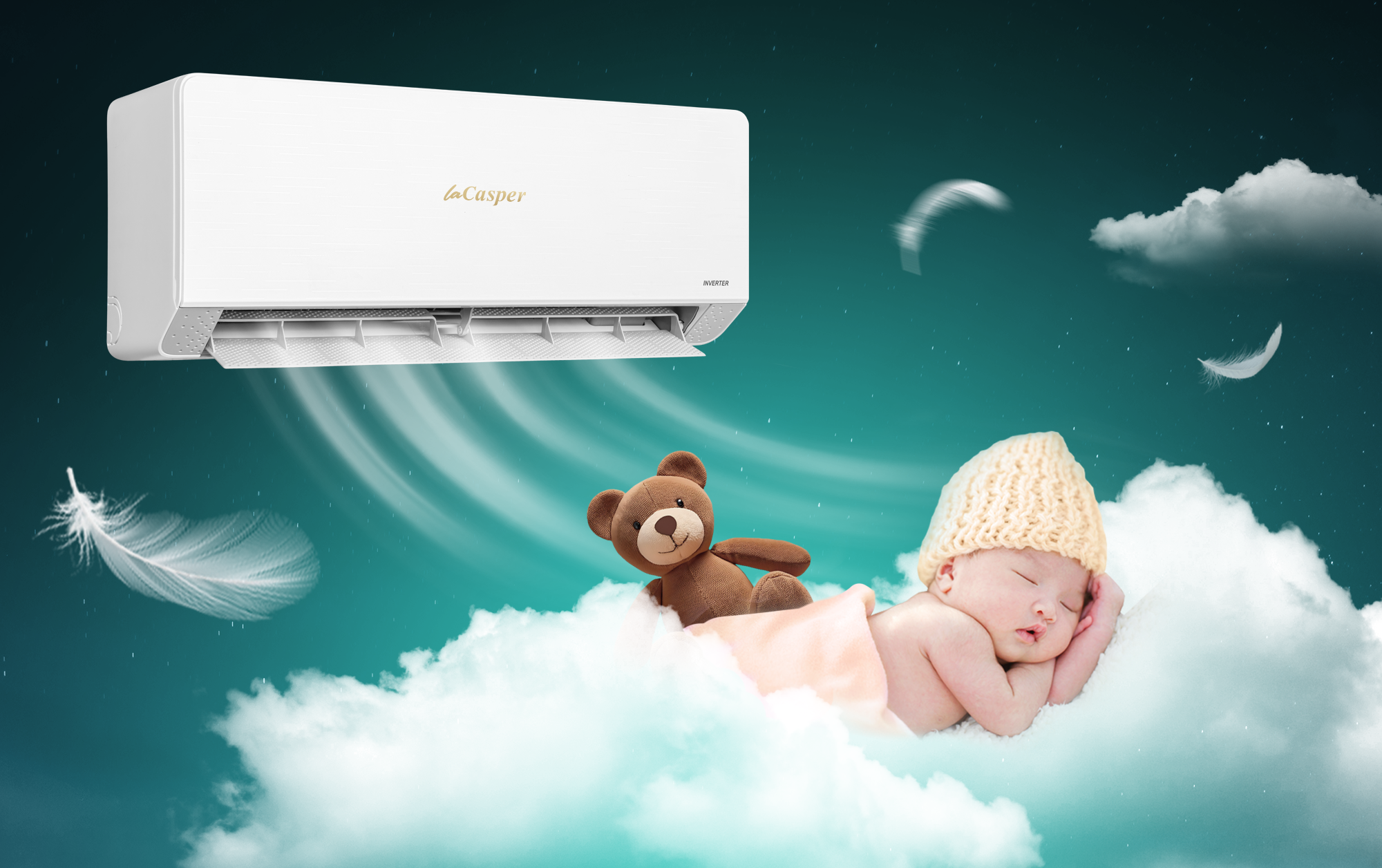 BabyCare cho những lúc cần luồng mát nhẹ – Casper XC-09IU38