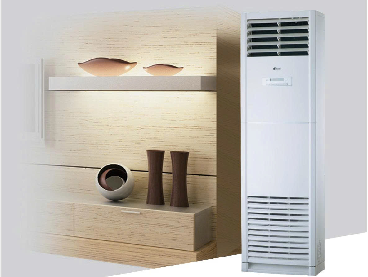 Thiết kế dàn lạnh tủ đứng Midea MFPA-24CRN1