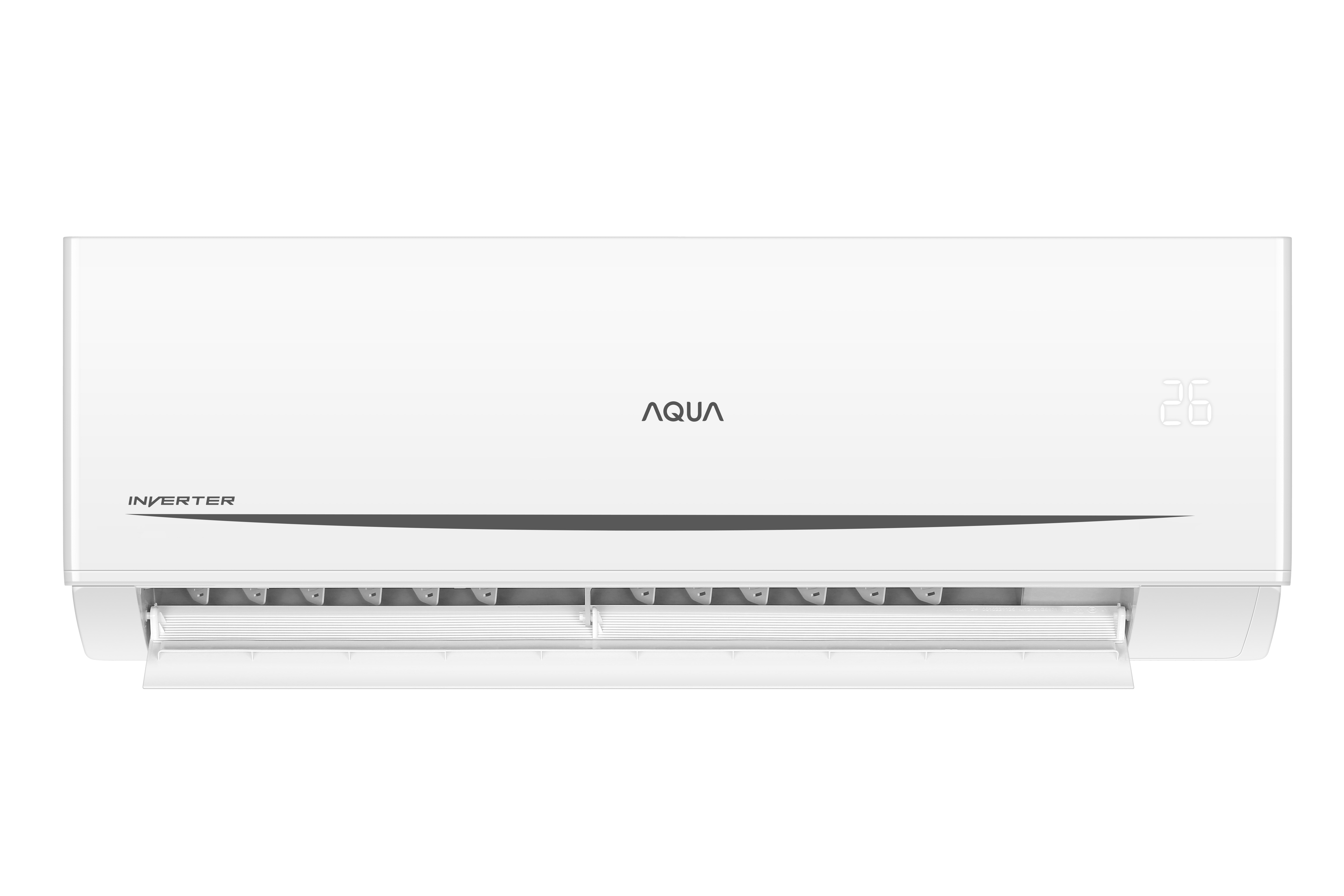 Dàn lạnh AQUA AQA-RV10QC2N với cánh gió mở