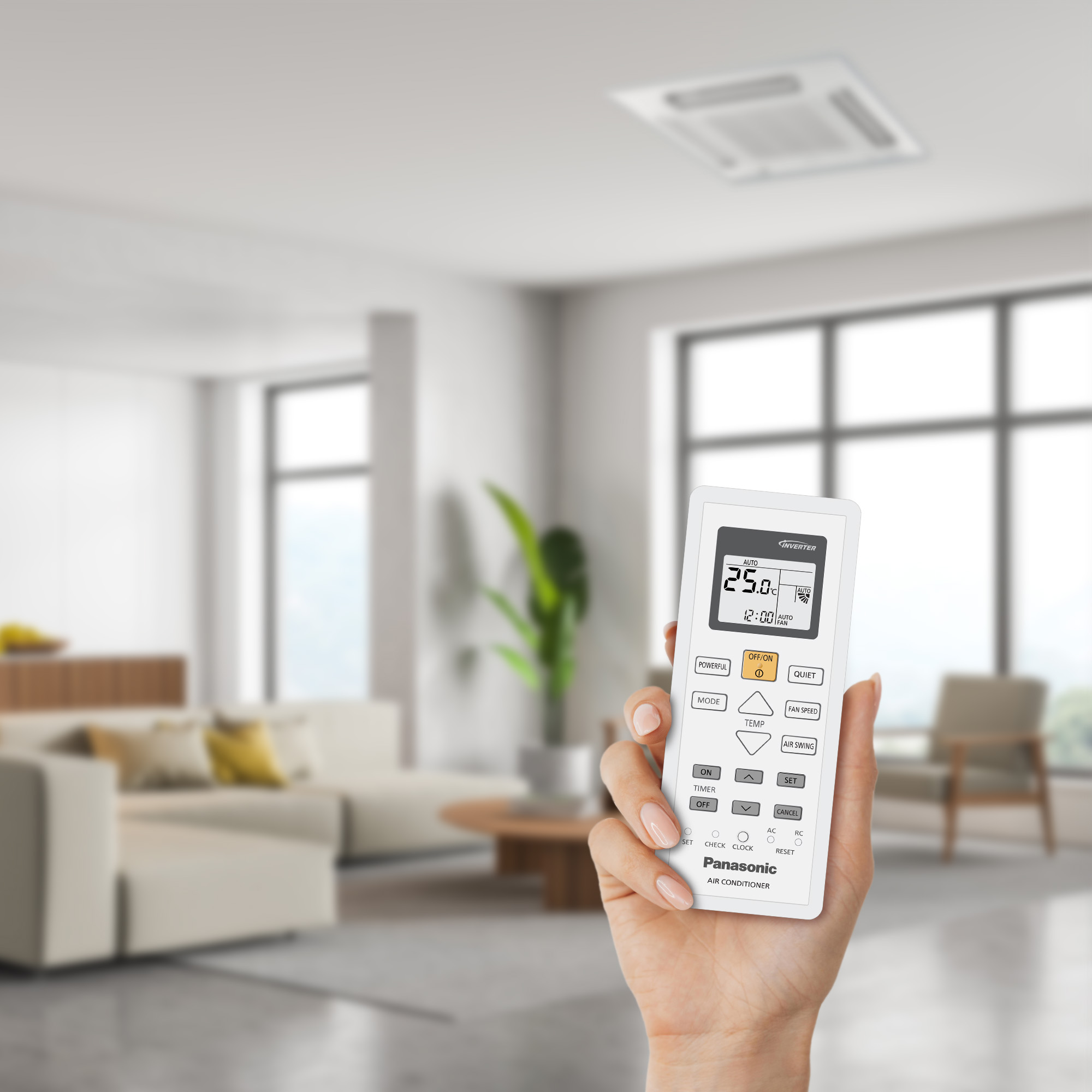 Điều khiển và tổ hợp phù hợp
