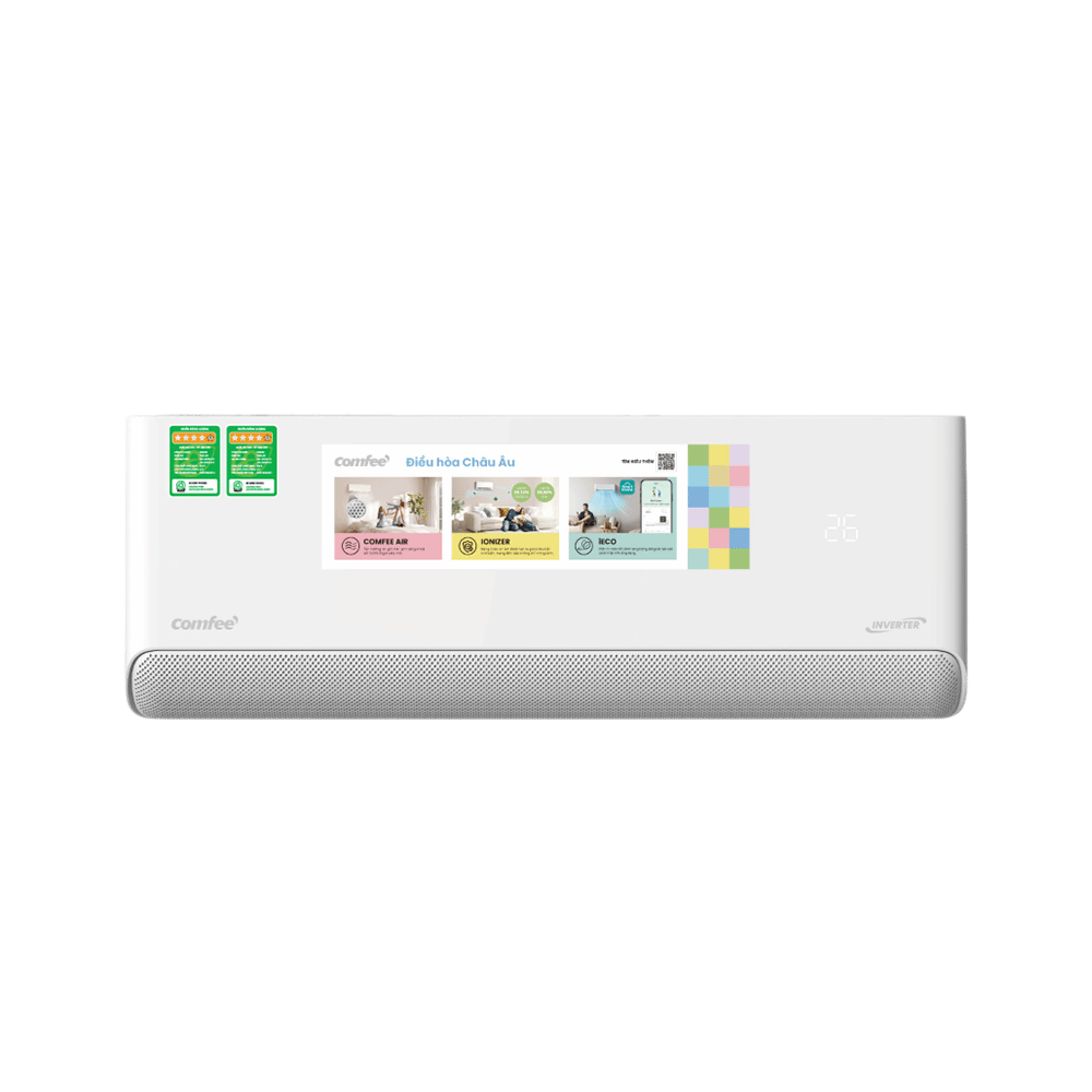 Máy lạnh Comfee CFS-10VCB1, hình sản phẩm 1 trên trang hãng