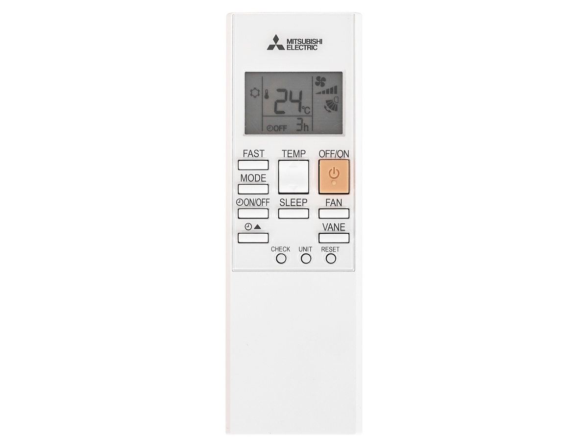 Bộ điều khiển từ xa của Mitsubishi Electric MSY/MUY-JA60VF