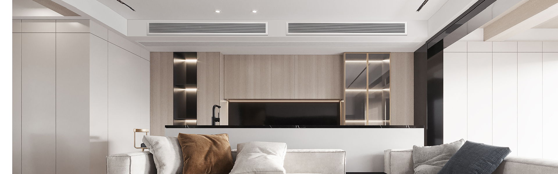 Ảnh máy lạnh trong không gian sử dụng Casper DC-18IS35 – hình 1