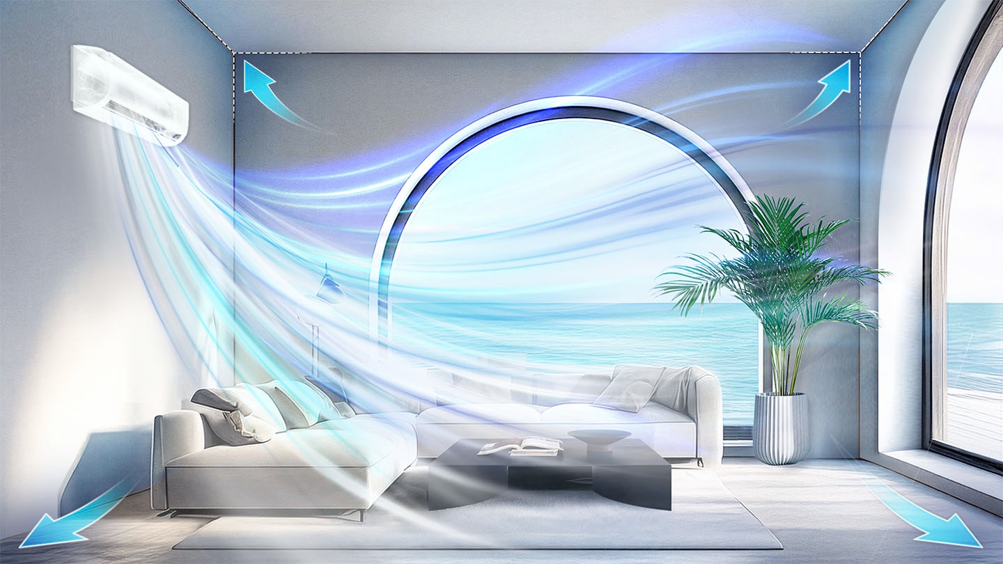 Minh họa làm lạnh nhanh của Samsung
