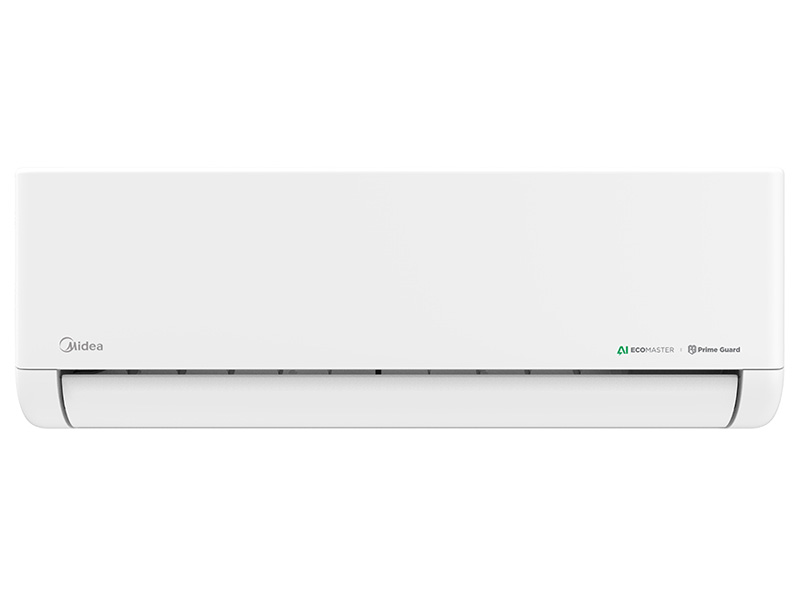 Dàn lạnh thuộc bộ máy lạnh Midea MSCE-10CRFN8, nhìn chính diện