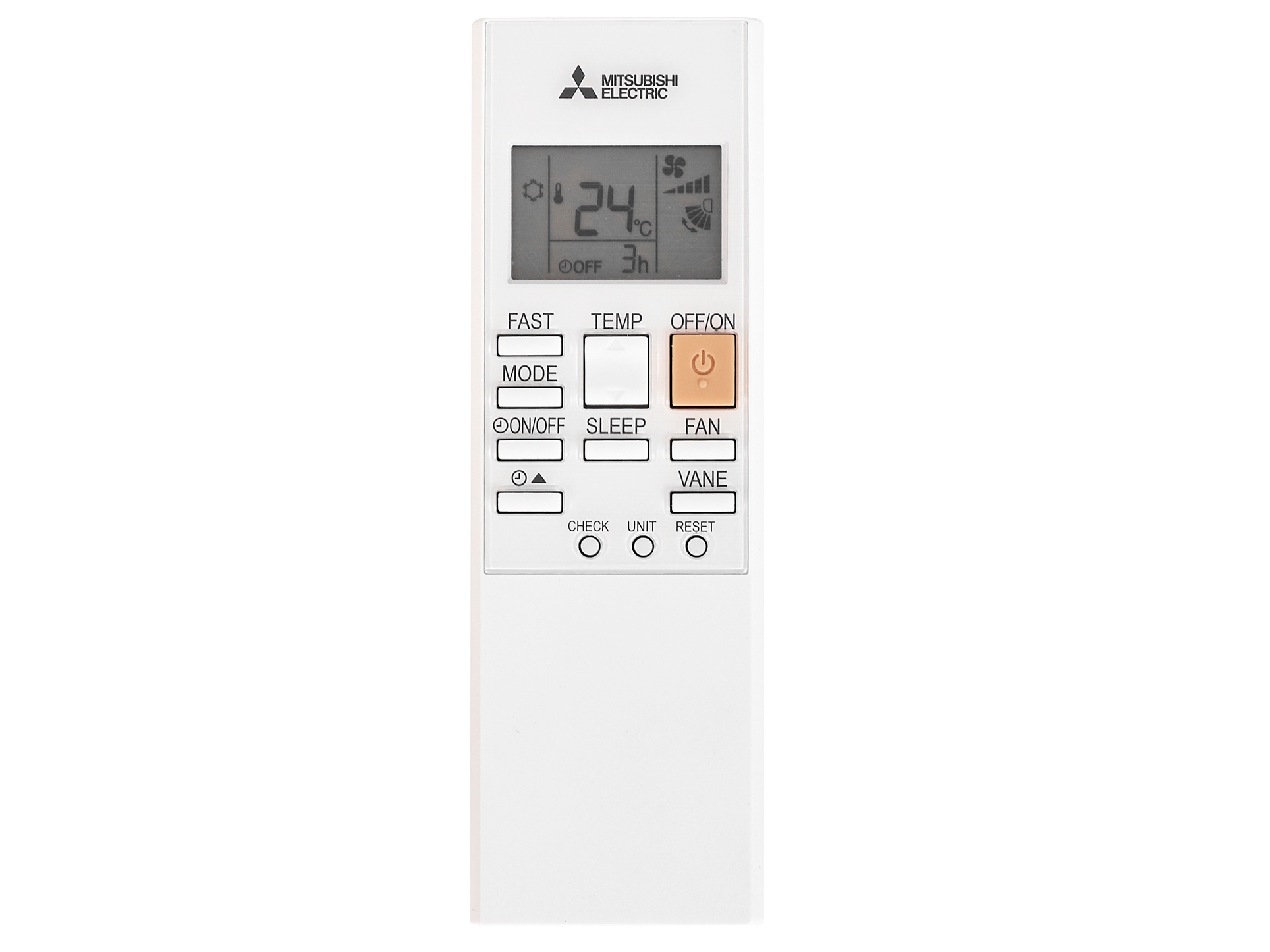 Bộ điều khiển từ xa của Mitsubishi Electric MSY/MUY-JA50VF