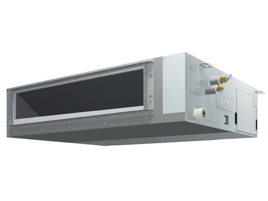 Dàn lạnh Daikin FBFC125DVM9 giấu trần nối ống gió nhìn nghiêng