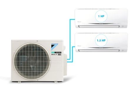 Bộ máy lạnh Multi S MKC50RVMV + 1 CTKC25RVMV + 1 CTKC35RVMV