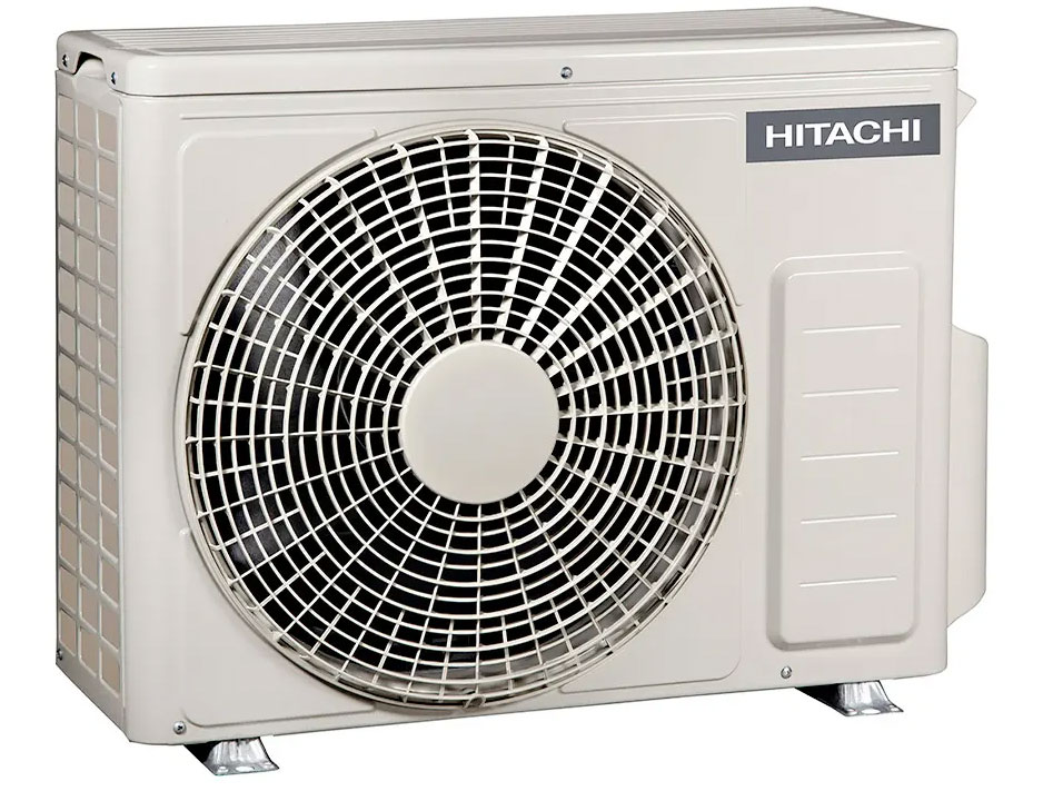 Máy lạnh Hitachi RAS-XJ24CKV, dàn nóng