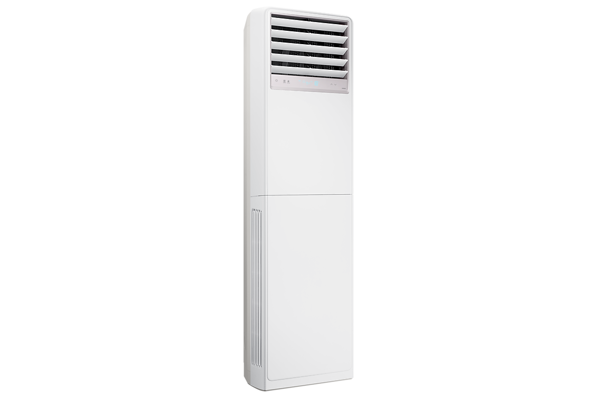 Chi tiết thiết kế máy lạnh tủ đứng samsung inverter F-AC030BNPDKC