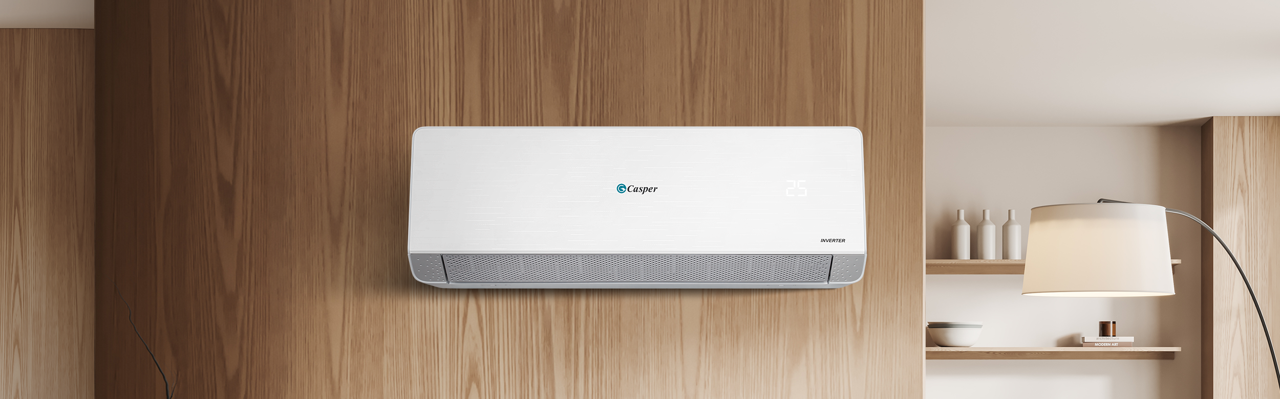 EasyCare thuận tiện cho thao tác kỹ thuật – Casper QH-18IU36A
