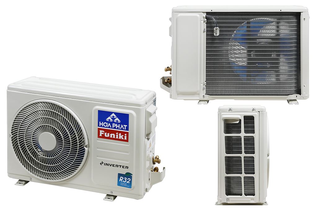 Máy lạnh Funiki HIC12TMM-6, góc nhìn 3