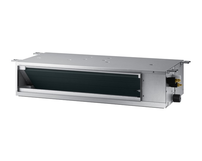 Dàn lạnh Samsung VRF Slim Duct AM056MNLDEH/EU, góc nghiêng thân máy
