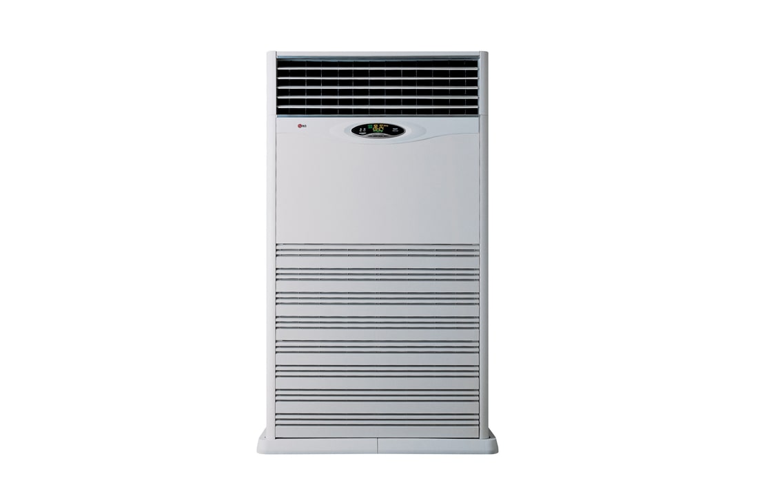 Dàn lạnh tủ đứng LG APNQ100LFA0 nhìn từ phía trước