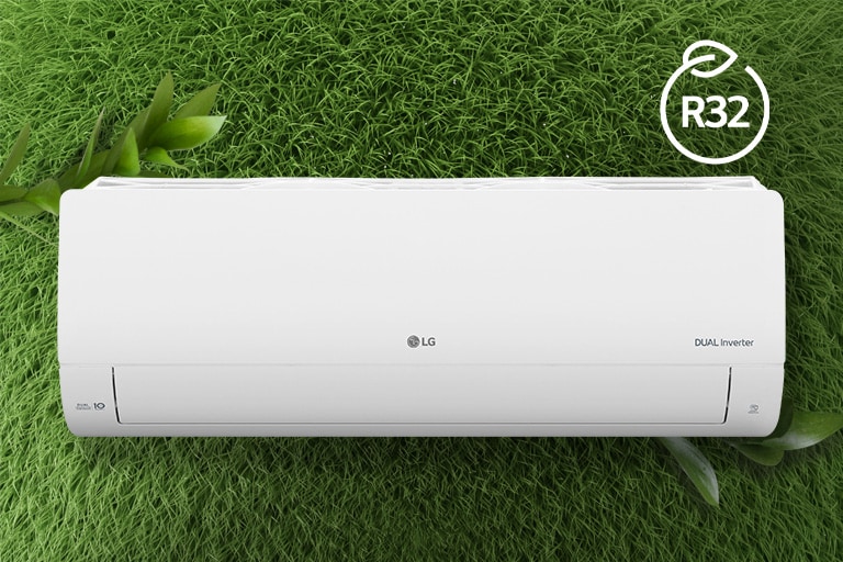 Hình minh họa máy lạnh LG sử dụng môi chất R32