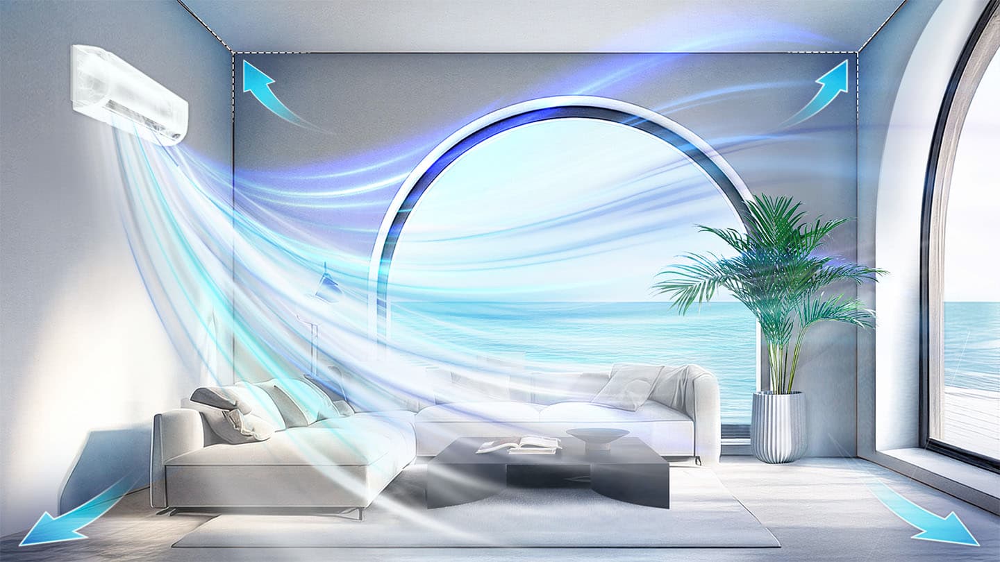 Minh họa làm lạnh nhanh của Samsung