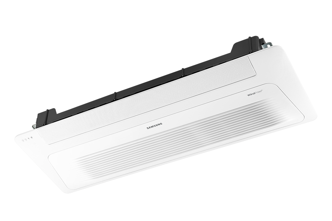 Máy lạnh Samsung cassette 1 hướng WindFree™ F-AC035TN1DKC, góc nghiêng bên phải