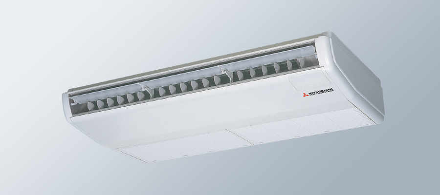 Minh họa dàn lạnh Mitsubishi Heavy FDE140YA-W5 áp trần