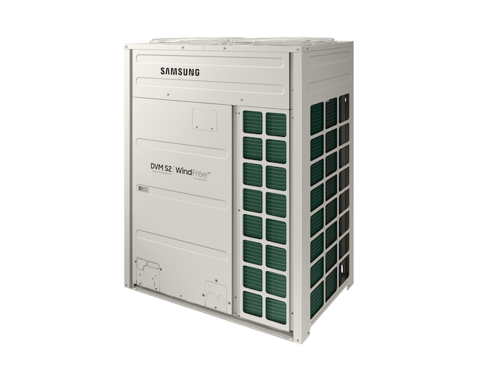 Dàn nóng Samsung VRF DVM S2 hai chiều AM200AXVGGH/EU, góc nghiêng toàn thân dàn nóng