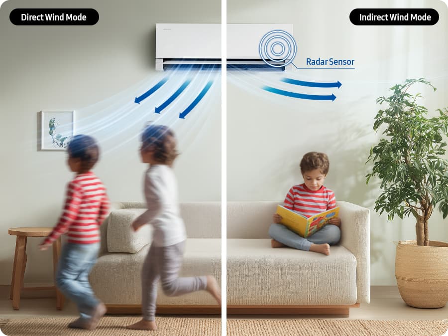 Minh họa cảm biến Radar của Samsung