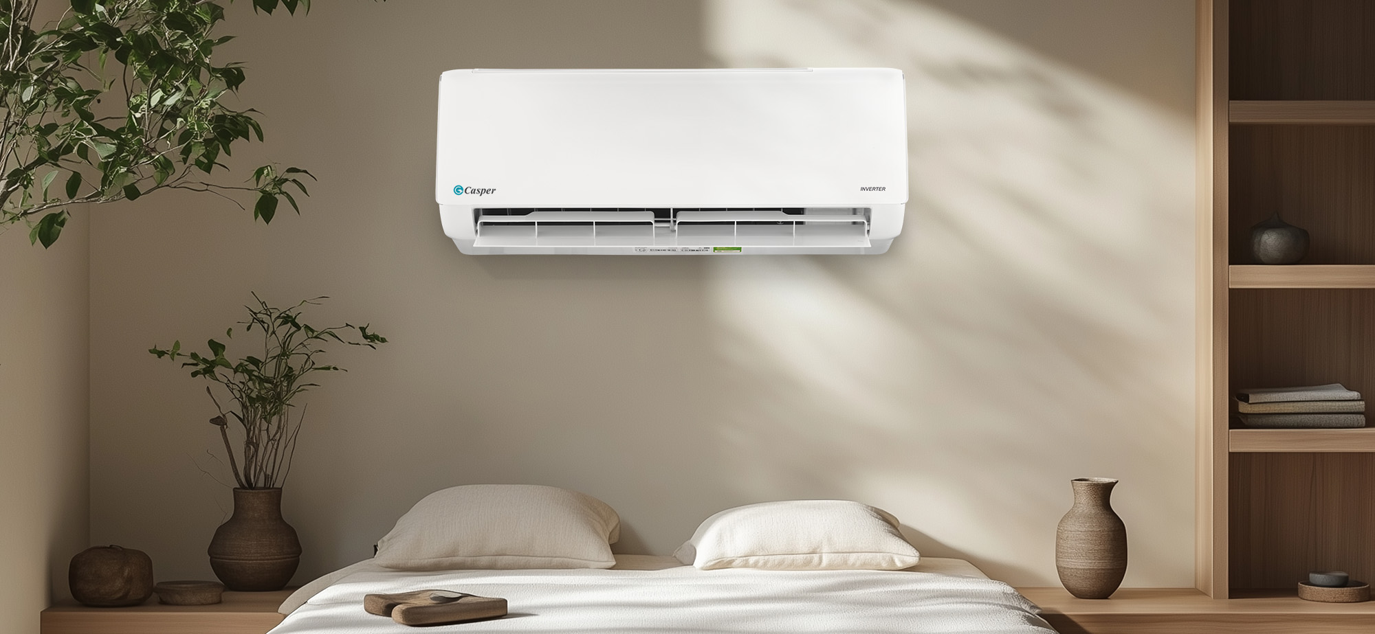 Thiết kế gọn trong không gian sống – Casper JC-09IU36
