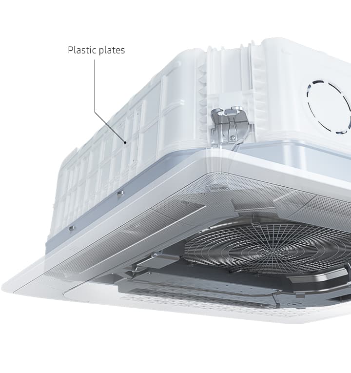 Thân máy gọn để thuận tiện lắp đặt - minh họa Samsung AJ026TNNDKH/EA