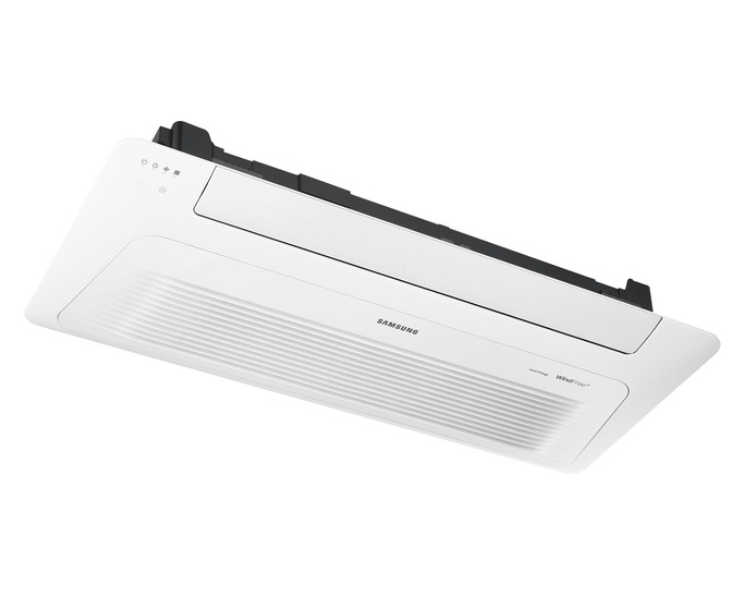Dàn lạnh Samsung VRF cassette 1 hướng WindFree™ AM022NN1DEH/TS, góc nghiêng phía đối diện