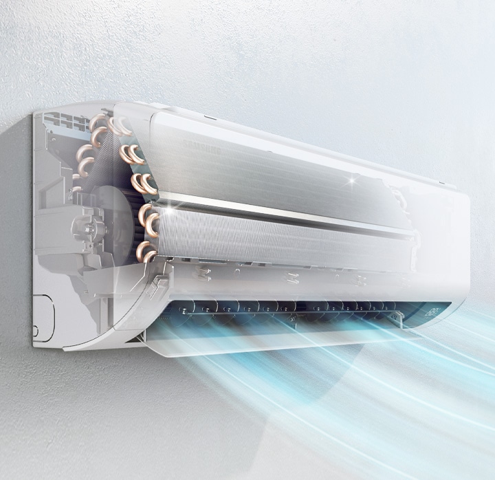 Minh họa Auto Clean của Samsung