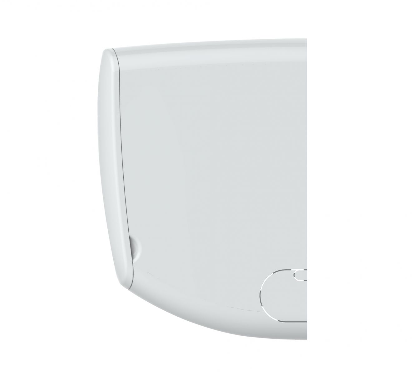 Máy lạnh Reetech RT18-DF-BT/RC18-DF-BT, góc nhìn bên hông