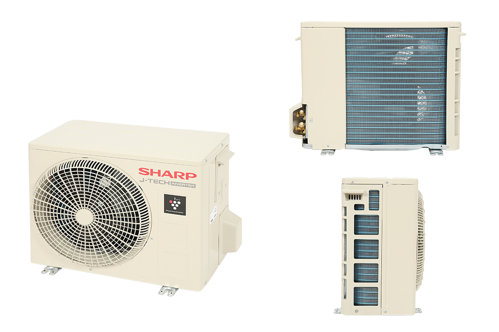Các góc nhìn dàn nóng Sharp AU-X10YHW