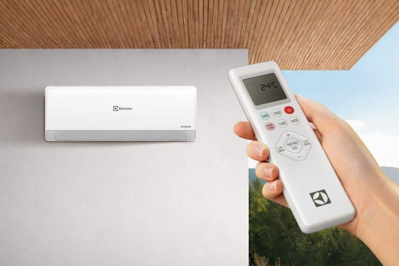 Máy lạnh Electrolux ESV24C6CF - điều chỉnh theo vị trí sử dụng